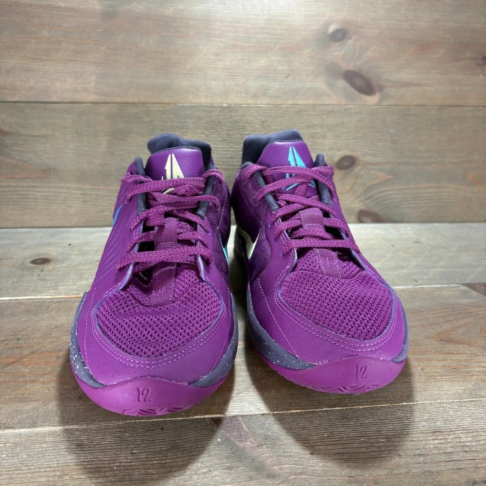 Nike Ja 2 Boys size 7 Y shoes Purple Bold Berry Basketball sneakers